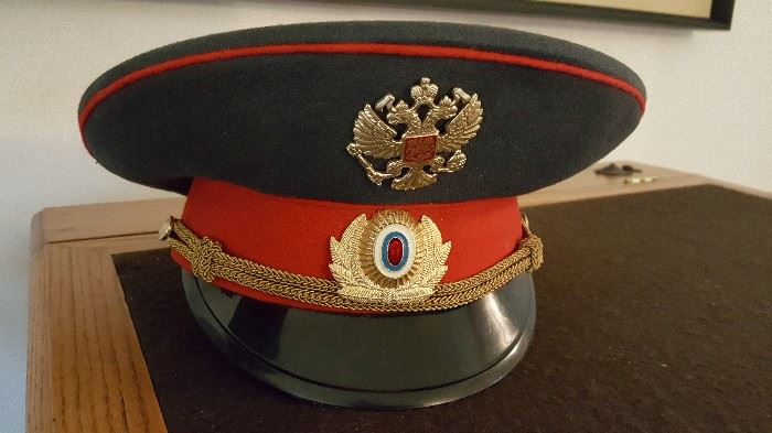 Soviet Military Cap