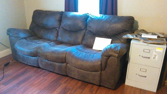 Couch and love seat set