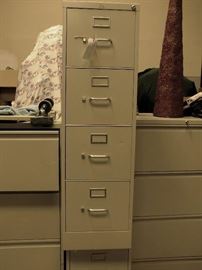 4 drawer file cabinet