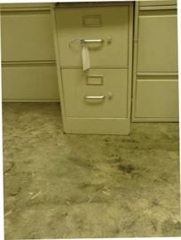 2 drawer file cabinet