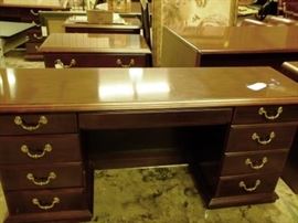 Executive credenza, matches file cabinet and desk