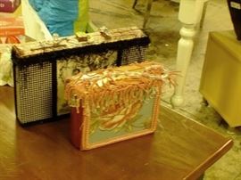 tobacco boxes made into purses