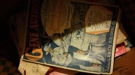 lots of sheet music, 4/$1.00