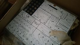 Early computer kit- self assembly new in package. Probably early 1970s, good find!