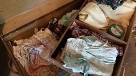 findings in an old trunk