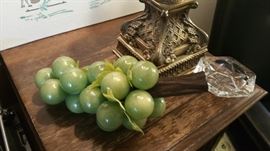 Lucite grapes, huge