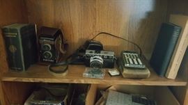 cameras and tech stuff