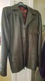 Cool 70s leather jacket