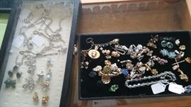 jewelry, if you like jewelry there is a TON, you WILL NOT BE DISAPPOINTED at the quantity and prices!
