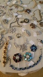 sample of costume jewelry 