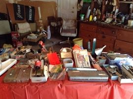 Come dig in the garage, make a box, we will make a deal