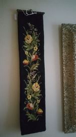 Needlepoint tapestry