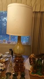 Another shot of the Fredrick Cooper lamp, this one is seriously hard to find