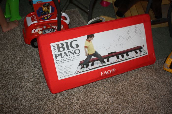 The BIG Piano