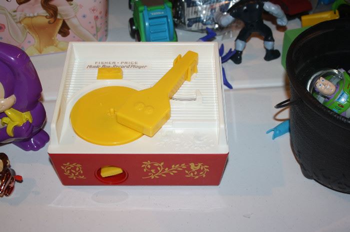 Fisher Price turn table