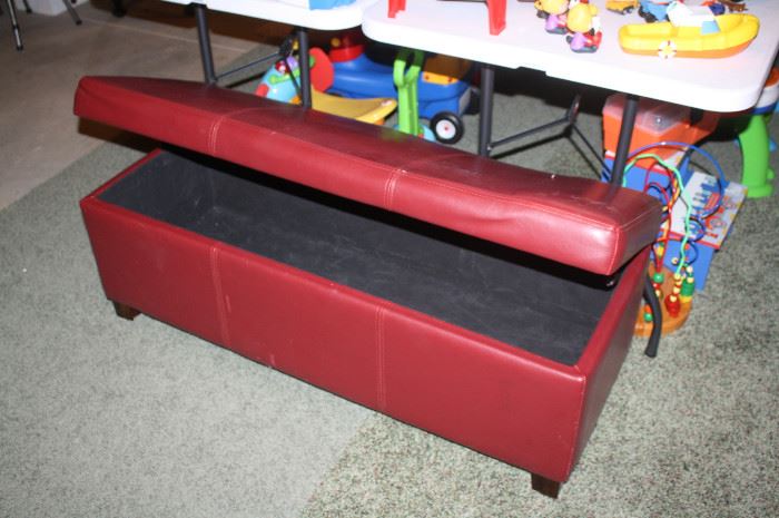 Great bench with storage