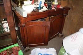 English antique buffet