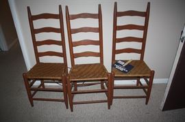 4 ladder backchairs