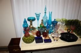 Vintage art glass 