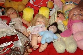 Vintage dolls