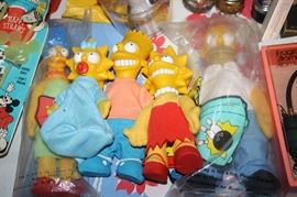 Vintage Simpson family