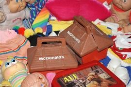 Vintage McDonalds happy meal toy