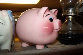 Vintage piggy bank