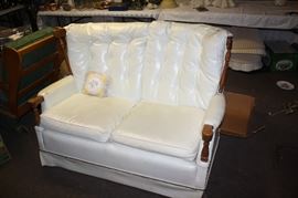 Wonderful vintage loveseat
