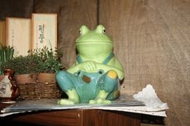 Frog made in Tennessee