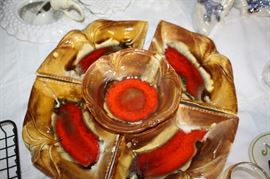 Vintage chip and dip