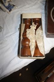 Vintage salt and pepper