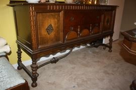 Gorgeous anitque buffet