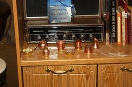 Small copper cookware