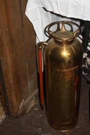 Vintage fire extinquisher