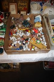 Thimbles and small things