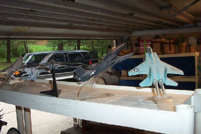 McDonnell Fighter models. 