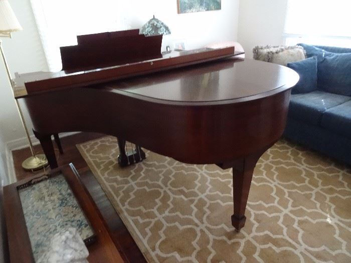 Steinway 1917 Model M, Restored, Refurbished, Mahogany. Pristine condition. $20,000 (accepting offers).