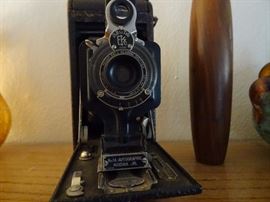 EKC Eastman Kodak Co, Autographic Jr Camera