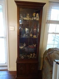 Display cabinets