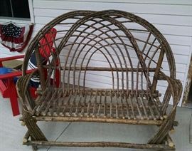 Hickory - Bentwood Sofa