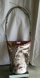 4 foot birch wall hanging