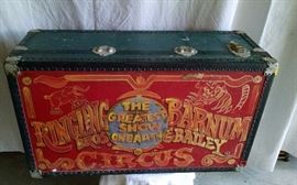 authentic RB&B circus trunk