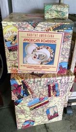 Route 66 service for 8 with accessories 