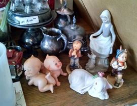 Lladro, Hummel's, Cupid 