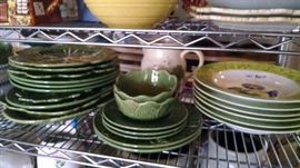 Portuguese ceramic serving pieces