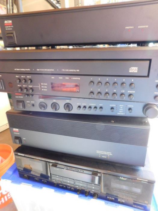 AdCom stereo equipment