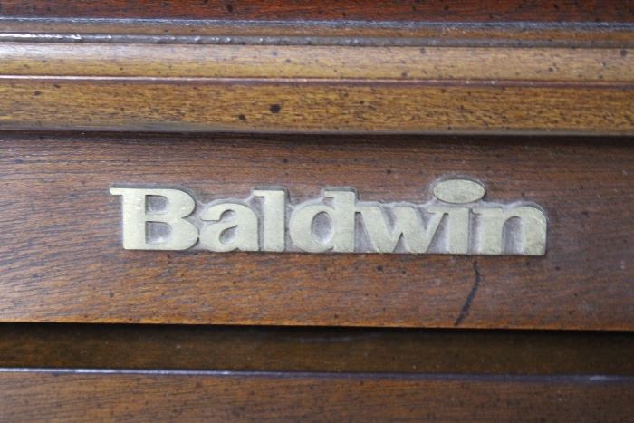 A40 #2 Baldwin 41" 1979 Console Piano #1207057 Condition of 8
