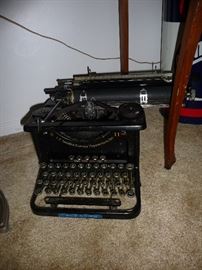 L.C.Smith typewriter  