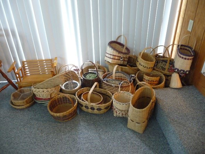 LOTS of baskets