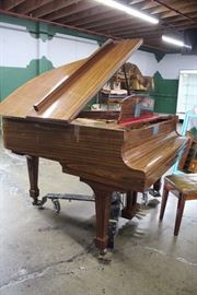 Schafer & Sons 1985 Baby Grand Piano 